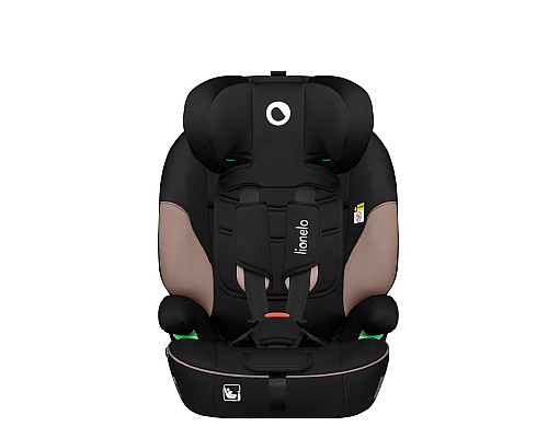 Дитяче автокрісло Lionelo  LEVI  I-SIZE - чорно-бежеве