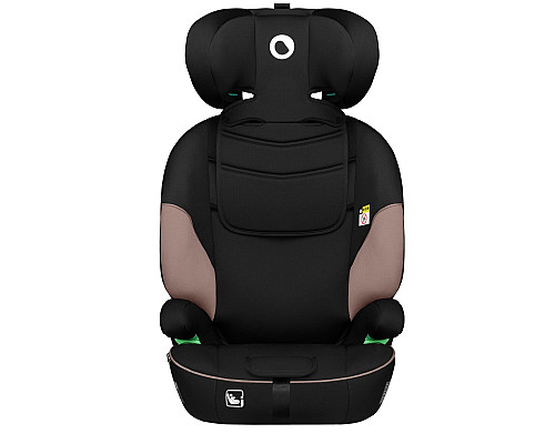 Дитяче автокрісло Lionelo  LEVI  I-SIZE - чорно-бежеве