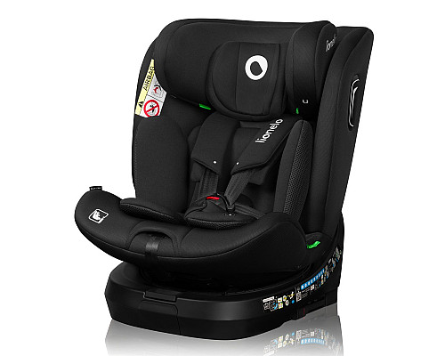 Дитяче автокрісло Lionelo BRAAM I-size - чорне