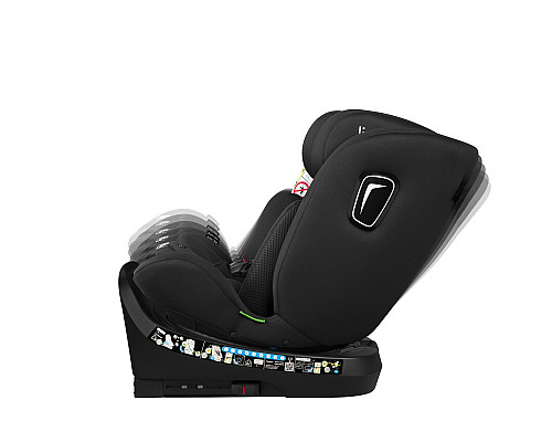Дитяче автокрісло Lionelo BRAAM I-size - чорне