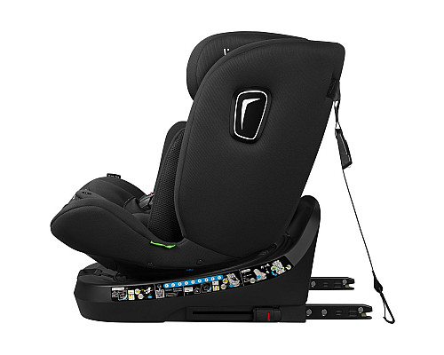 Дитяче автокрісло Lionelo BRAAM I-size - чорне