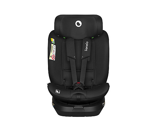Дитяче автокрісло Lionelo BRAAM I-size - чорне