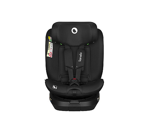 Дитяче автокрісло Lionelo BRAAM I-size - чорне