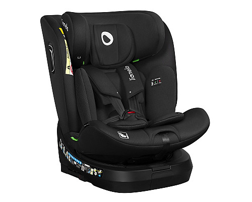 Дитяче автокрісло Lionelo BRAAM I-size - чорне