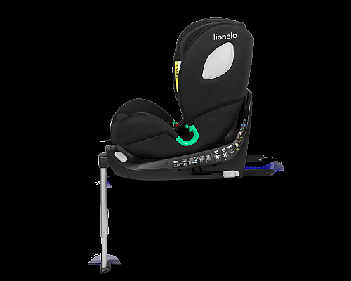Дитяче автокрісло Lionelo BRAAM I-size - сіре