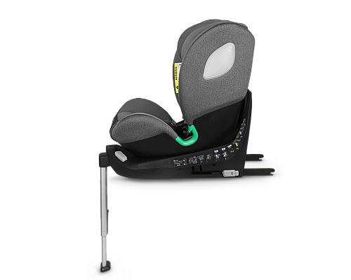 Дитяче автокрісло Lionelo BRAAM I-size - сіре