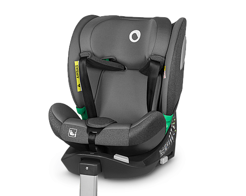 Дитяче автокрісло Lionelo BRAAM I-size - сіре