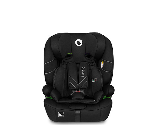 Дитяче автокрісло Lionelo  LEVI ONE I-SIZE - чорне