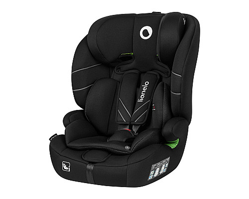 Дитяче автокрісло Lionelo  LEVI ONE I-SIZE - чорне