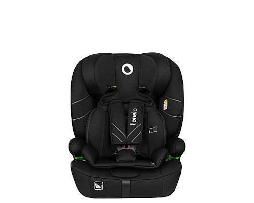 Дитяче автокрісло Lionelo  LEVI ONE I-SIZE - чорне