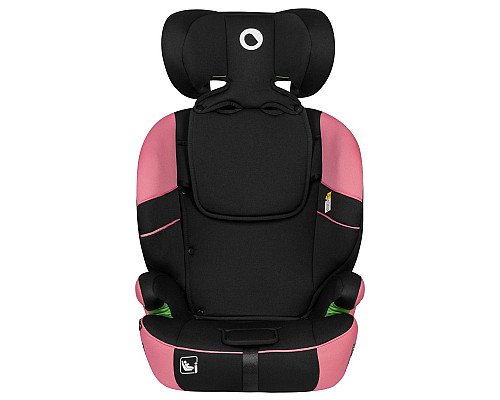 Дитяче автокрісло Lionelo  LEVI ONE I-SIZE - чорно-рожеве