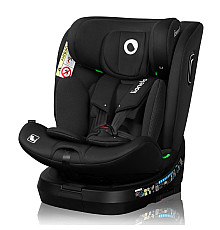 Дитяче автокрісло Lionelo BRAVE  I-SIZE BLACK CARBON