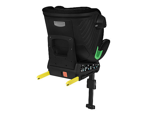 Дитяче автокрісло Lionelo HARMONY I-SIZE 54 х 44 х 59 см - чорне