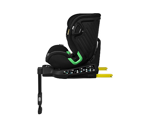 Дитяче автокрісло Lionelo HARMONY I-SIZE 54 х 44 х 59 см - чорне