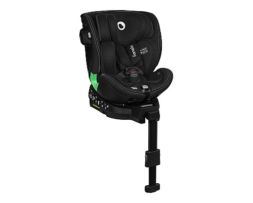 Дитяче автокрісло Lionelo HARMONY I-SIZE 54 х 44 х 59 см - чорне