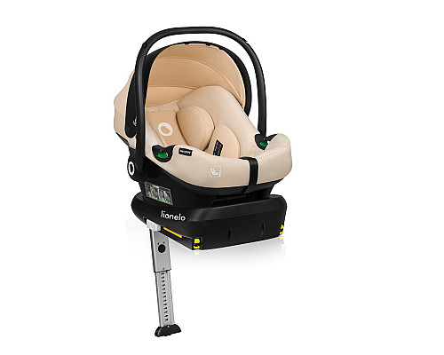 База з автокріслом Lionelo ASTRID I-SIZE SET BEIGE SAND База з автокріслом Lionelo ASTRID I-SIZE SET BEIGE SAND
