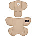 База з автокріслом Lionelo ASTRID I-SIZE SET BEIGE SAND