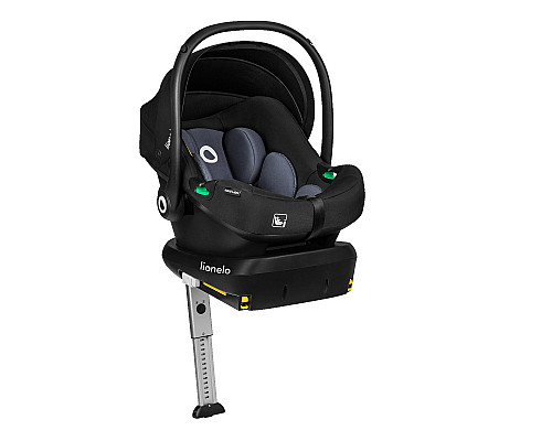 База з автокріслом Lionelo ASTRID I-SIZE SET BLACK GREY База з автокріслом Lionelo ASTRID I-SIZE SET BLACK GREY