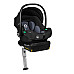 База з автокріслом Lionelo ASTRID I-SIZE SET BLACK GREY