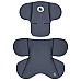 База з автокріслом Lionelo ASTRID I-SIZE SET BLACK GREY