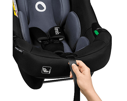 База з автокріслом Lionelo ASTRID I-SIZE SET BLACK GREY База з автокріслом Lionelo ASTRID I-SIZE SET BLACK GREY