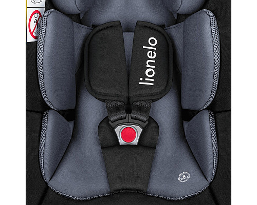 База з автокріслом Lionelo ASTRID I-SIZE SET BLACK GREY База з автокріслом Lionelo ASTRID I-SIZE SET BLACK GREY