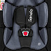 База з автокріслом Lionelo ASTRID I-SIZE SET BLACK GREY