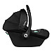 База з автокріслом Lionelo ASTRID I-SIZE SET BLACK GREY