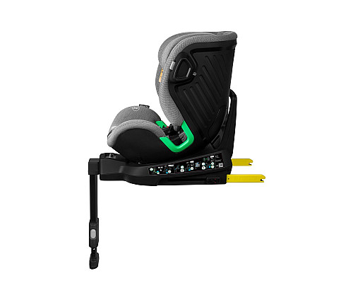 Дитяче автокрісло Lionelo HARMONY I-SIZE 54 х 44 х 59 см - сіре