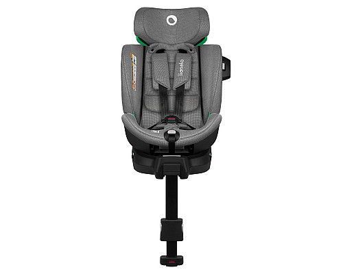 Дитяче автокрісло Lionelo HARMONY I-SIZE 54 х 44 х 59 см - сіре