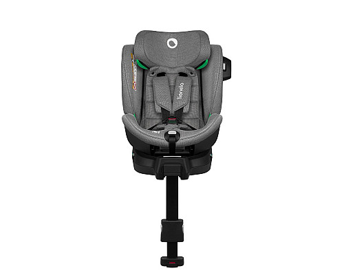Дитяче автокрісло Lionelo HARMONY I-SIZE 54 х 44 х 59 см - сіре