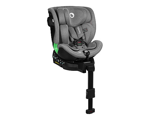 Дитяче автокрісло Lionelo HARMONY I-SIZE 54 х 44 х 59 см - сіре