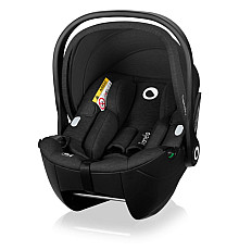 Дитяче автокрісло Lionelo MOXIE I-SIZE BLACK CARBON - чорне
