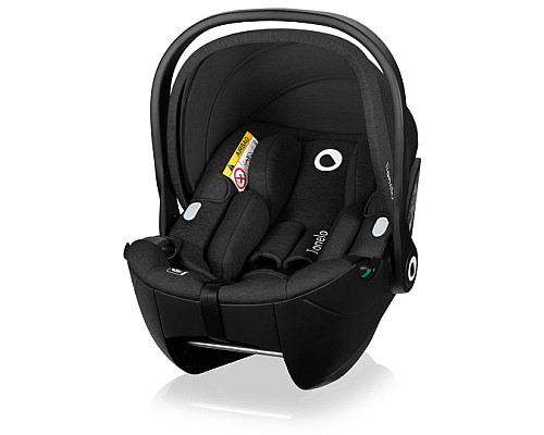Дитяче автокрісло Lionelo MOXIE I-SIZE BLACK CARBON - чорне