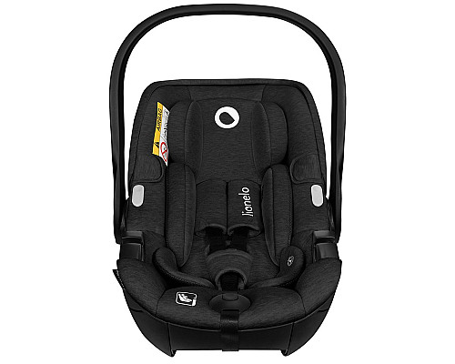 Дитяче автокрісло Lionelo MOXIE I-SIZE BLACK CARBON - чорне