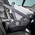 Дитяче автокрісло Lionelo MOXIE I-SIZE BLACK CARBON - чорне
