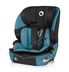 Дитяче автокрісло Lionelo  LEVI  FIX I-SIZE BLUE COBALT - чорно-синє