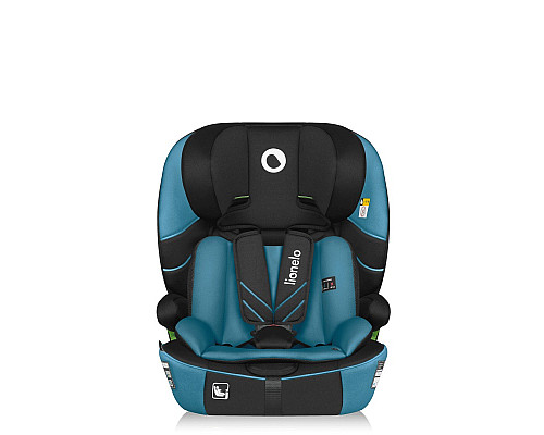 Дитяче автокрісло Lionelo  LEVI  FIX I-SIZE BLUE COBALT - чорно-синє