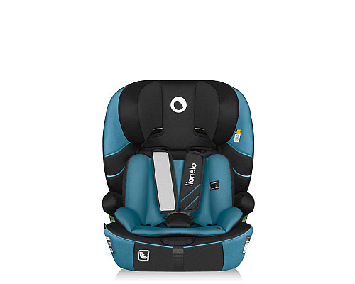 Дитяче автокрісло Lionelo  LEVI  FIX I-SIZE BLUE COBALT - чорно-синє