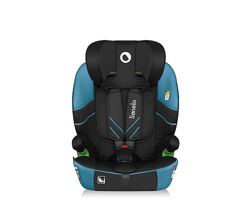 Дитяче автокрісло Lionelo  LEVI  FIX I-SIZE BLUE COBALT - чорно-синє