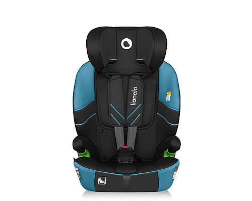 Дитяче автокрісло Lionelo  LEVI  FIX I-SIZE BLUE COBALT - чорно-синє