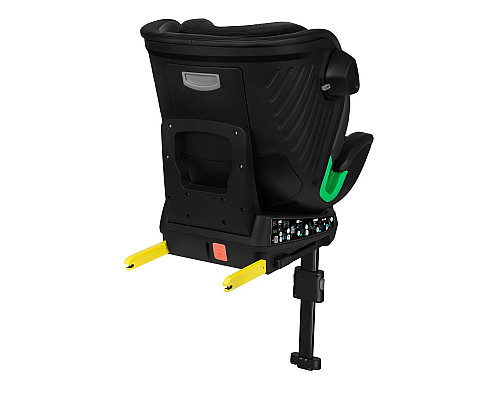 Дитяче автокрісло Lionelo HARMONY I-SIZE 54 х 44 х 59 см - чорно-сіре