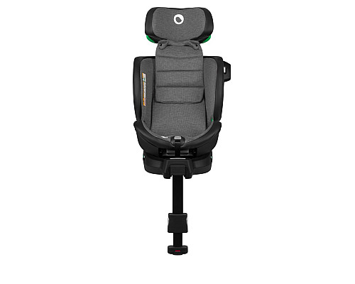 Дитяче автокрісло Lionelo HARMONY I-SIZE 54 х 44 х 59 см - чорно-сіре