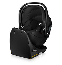 База з автокріслом Lionelo MOXIE I-SIZE SET BLACK CARBON - чорна