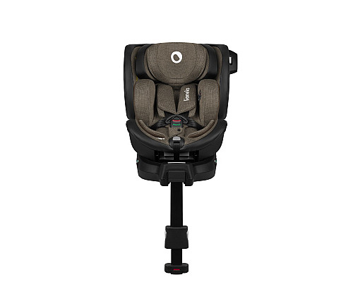 Дитяче автокрісло Lionelo HARMONY I-SIZE 54 х 44 х 59 см - чорно-оливкове