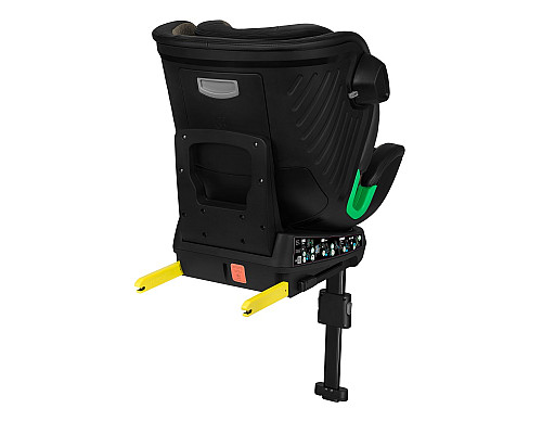 Дитяче автокрісло Lionelo HARMONY I-SIZE 54 х 44 х 59 см - чорно-оливкове