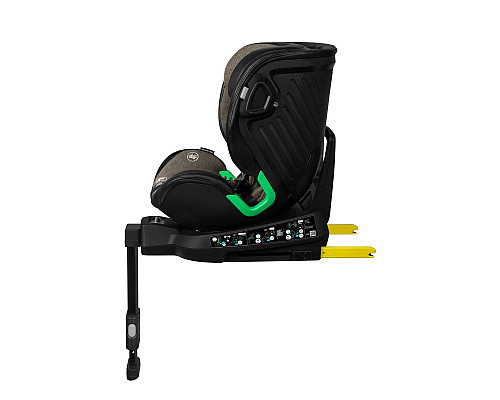 Дитяче автокрісло Lionelo HARMONY I-SIZE 54 х 44 х 59 см - чорно-оливкове