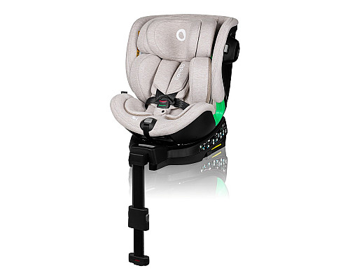 Дитяче автокрісло Lionelo HARMONY I-SIZE 54 х 44 х 59 см - біле