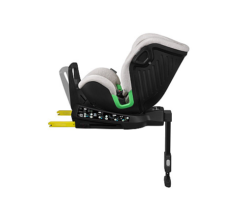 Дитяче автокрісло Lionelo HARMONY I-SIZE 54 х 44 х 59 см - біле