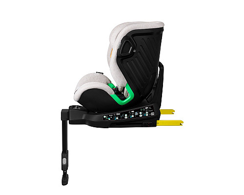 Дитяче автокрісло Lionelo HARMONY I-SIZE 54 х 44 х 59 см - біле